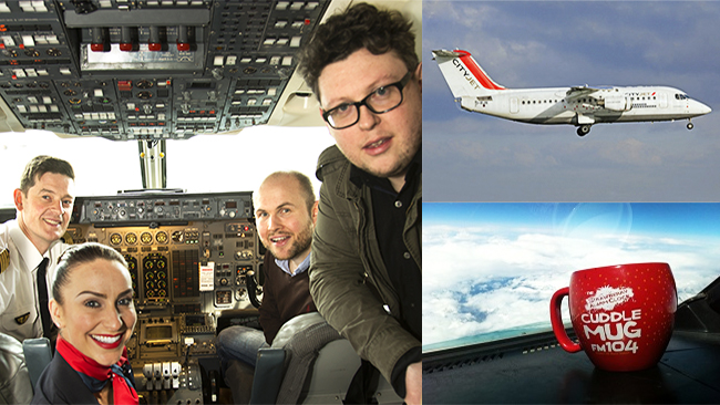 FM104's Strawberry Alarm Clock takes off with CityJet ...