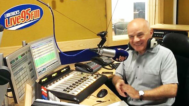 Mickey Mac is back… on Limerick’s Live 95FM – RadioToday