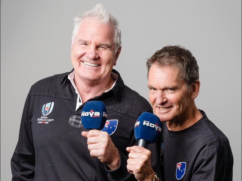 Brent Pope teams up with Pat Courtenay at Radio Nova – RadioToday