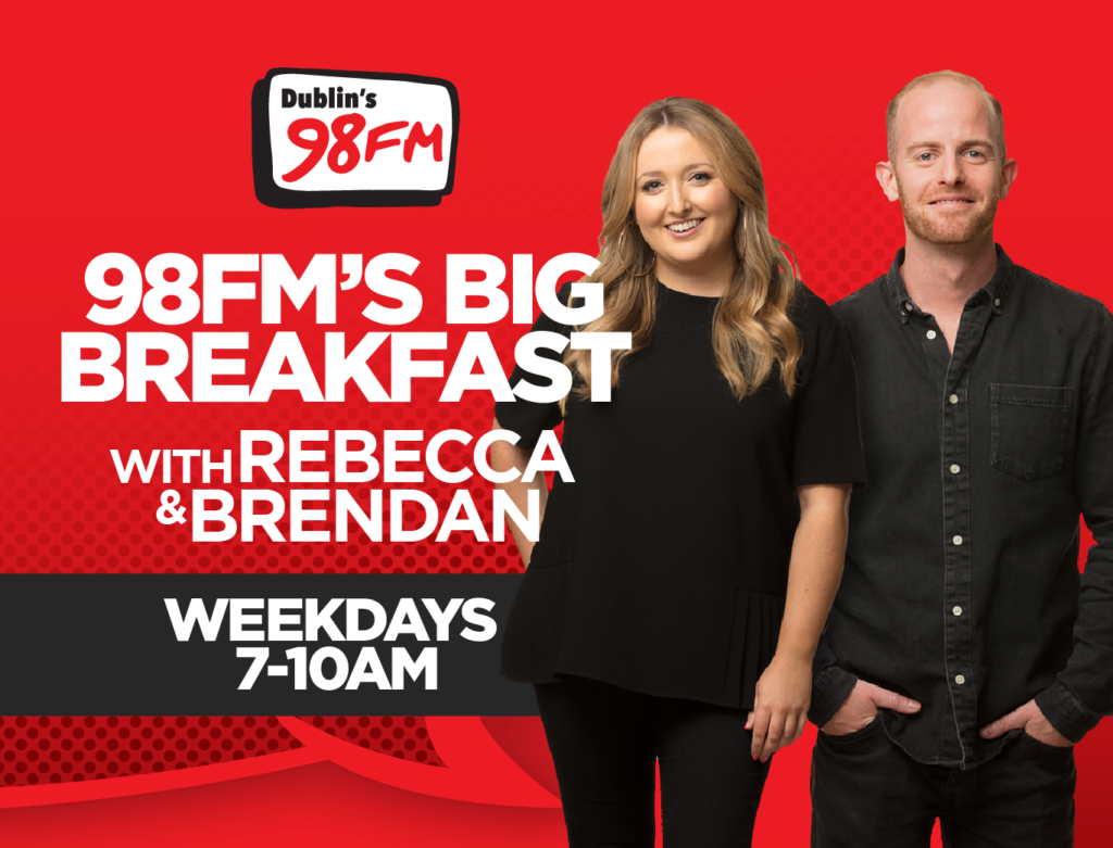 Rebecca Shekleton and Brendan O’Loughlin for 98FM breakfast – RadioToday