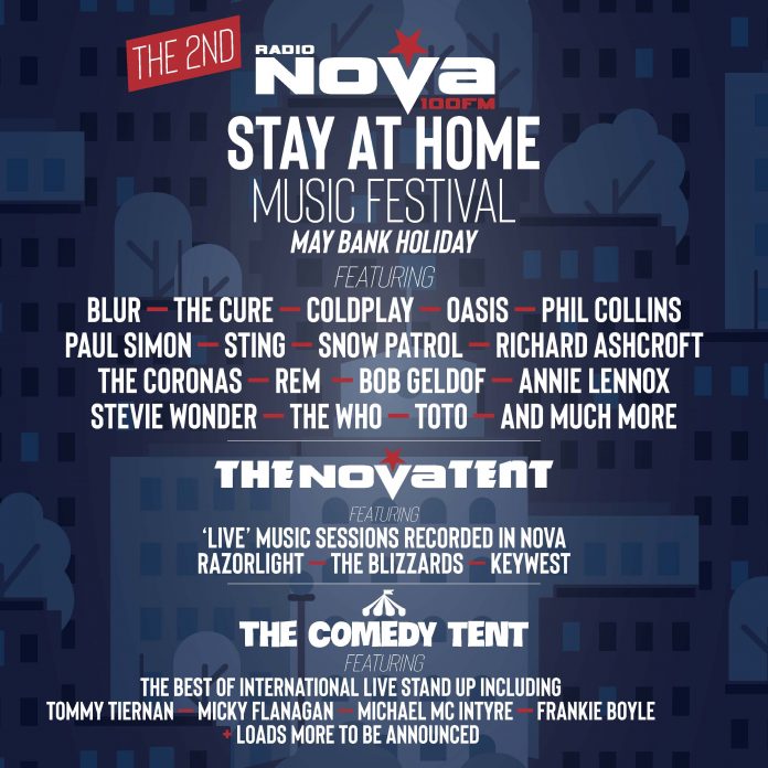 Stay at Home Music Festival returns to Radio Nova – RadioToday