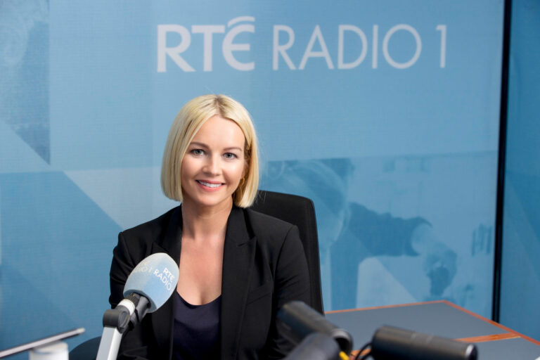 Claire Byrne to replace Pat Kenny on Newstalk mid-mornings