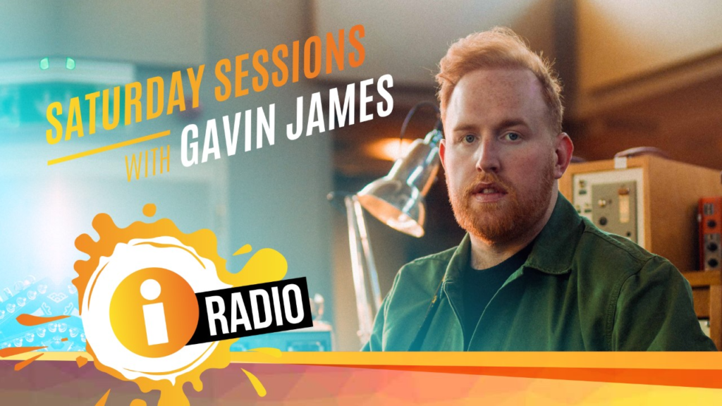 Gavin James Says Hello To Iradio For A Weekend Show – Radiotoday