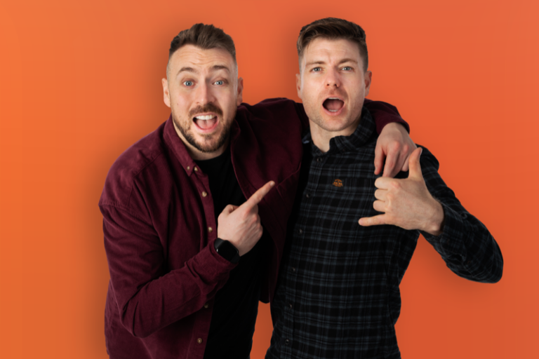 The 2 Johnnies takeover Today FM