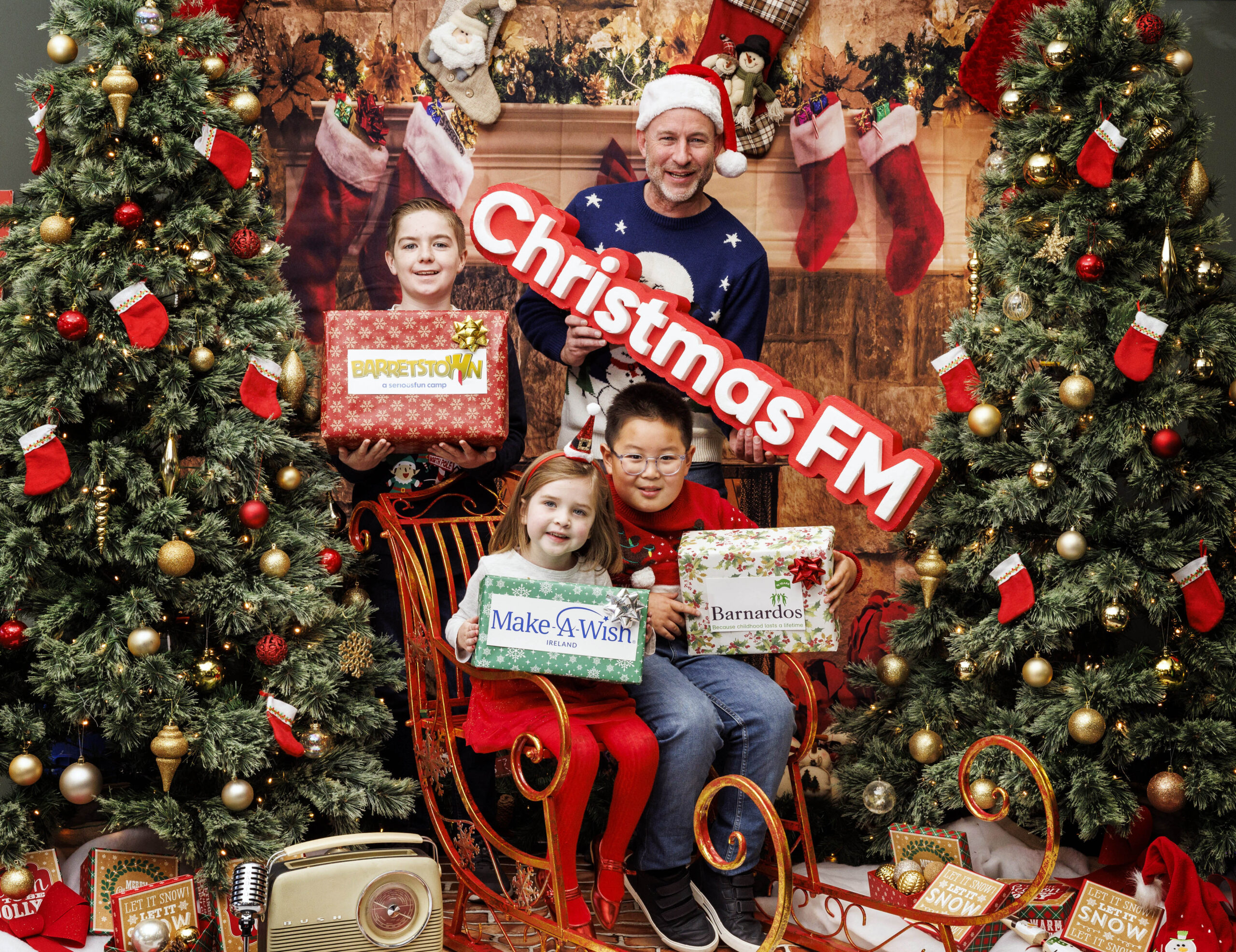 Christmas FM launches across the country for 15th year – RadioToday