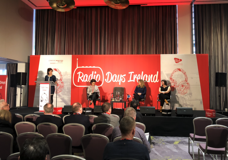 Radio Days Conference benefits from Coimisiún na Meán sponsorship money