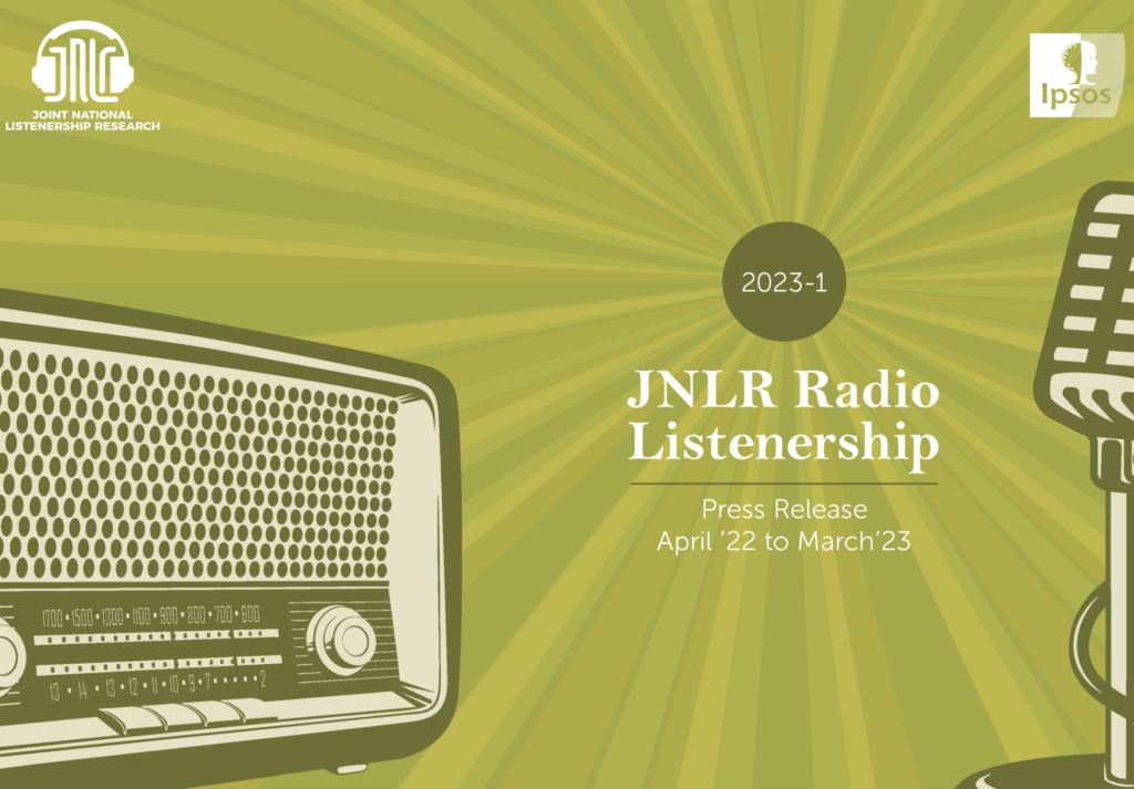 The latest headlines and radio listening stats from JNLR 20231