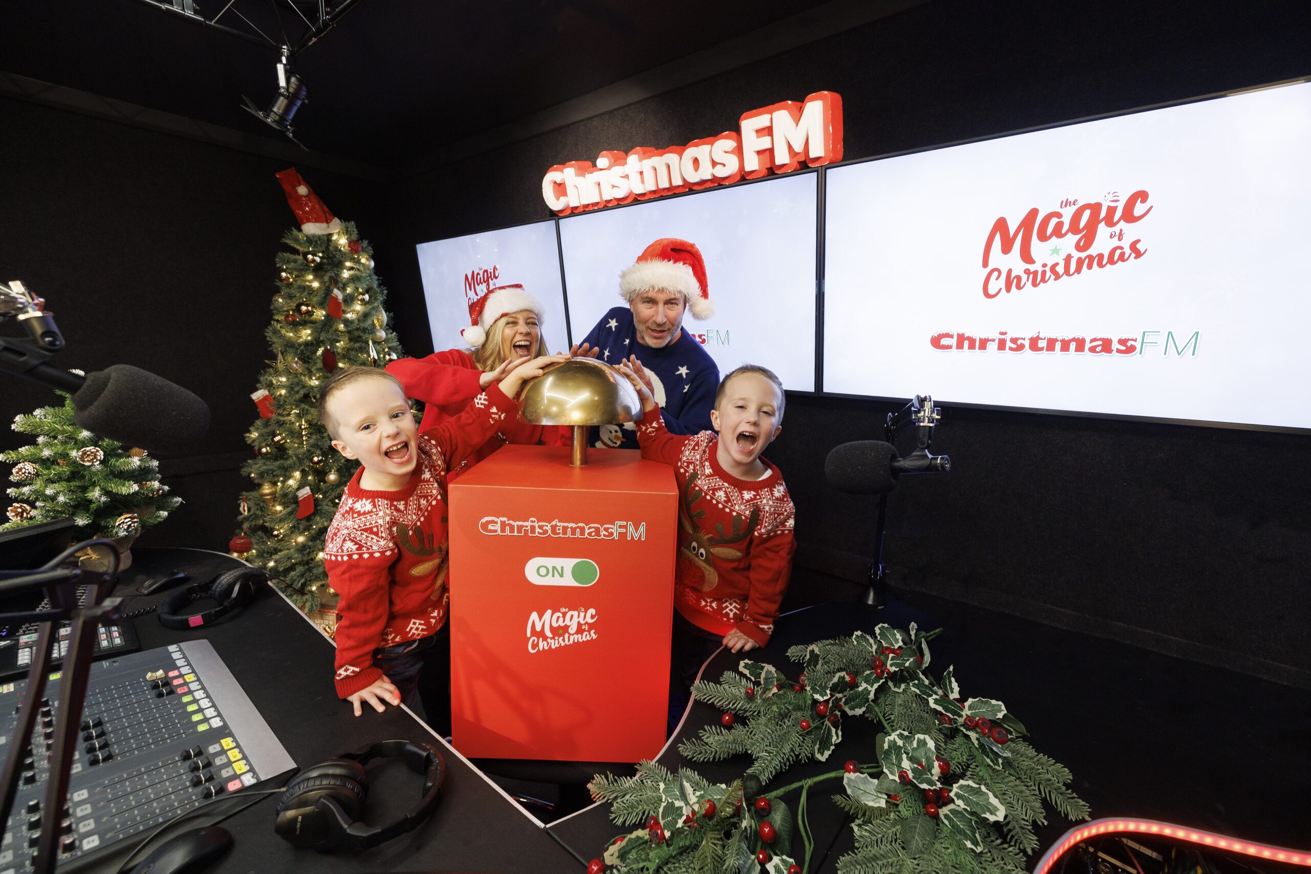 Christmas FM is back onair raising money for 2023 RadioToday