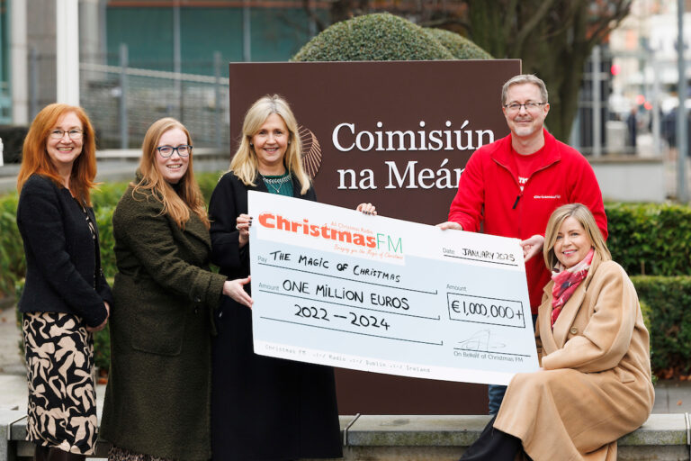 Christmas FM smashes fundraising target of €1 million over three years