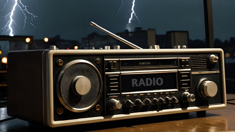 Local radio stations get ready to provide coverage of Storm Eowyn