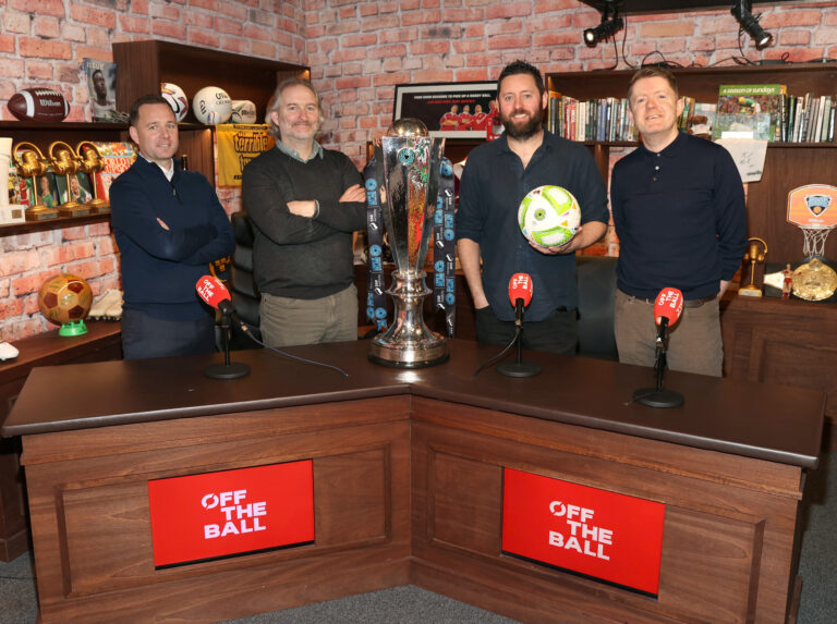 Off The Ball secures national radio deal with League of Ireland for Newstalk
