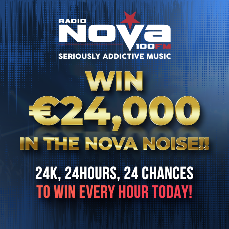 Radio Nova is giving 24 chances to win €24,000 over 24 hours tonight