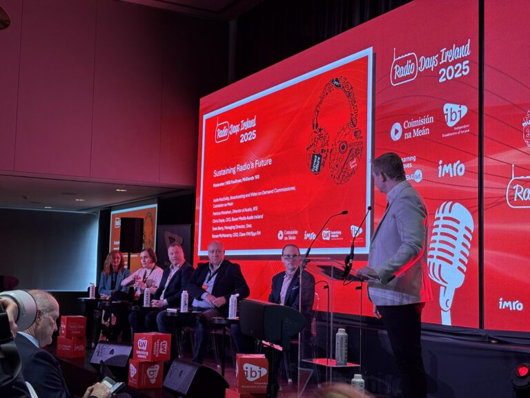 Coimisiún na Meán announces support for DAB+ trial at Radiodays Ireland event