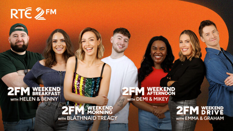 2FM’s new weekend schedule goes live this Saturday
