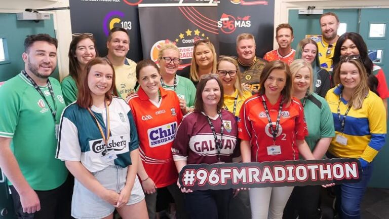 Cork’s 96FM Radiothon 2025 raises €396,202 for cancer services