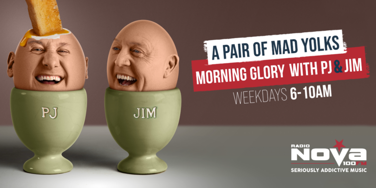 Radio Nova launches bold mad yolks campaign for breakfast