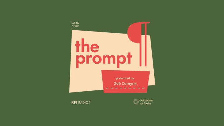 RTÉ Radio 1 launches The Prompt to spotlight new Irish writing