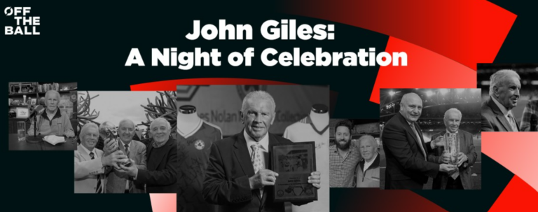 John Giles to retire from punditry after 23 years with Off The Ball