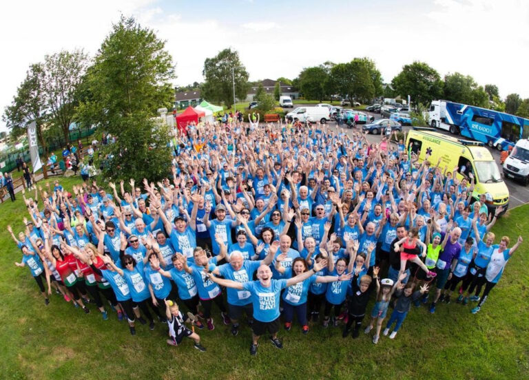 Ray D’Arcy takes radio show and 5K run around Ireland this week