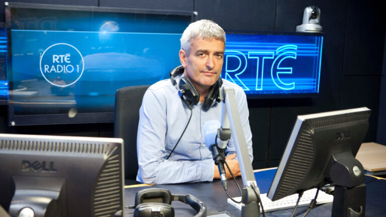 David McCullagh named new Today presenter on RTÉ Radio 1
