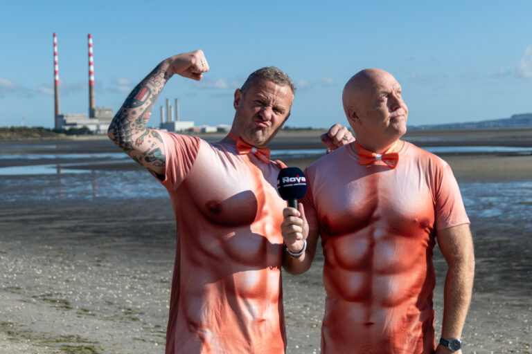 Radio Nova’s PJ and Jim return for The Dickie Dip fundraiser