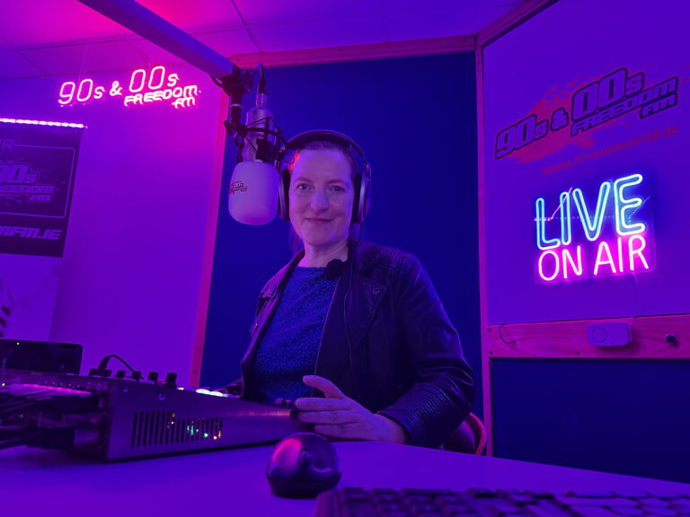 Freedom FM returns to the airwaves across Ireland