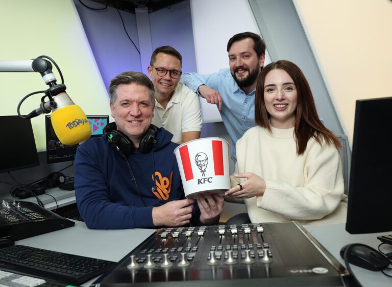 Finger-lickin’ fun as KFC joins Dave Moore on Today FM