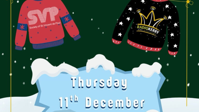 Radio Kerry gears up for 12th Christmas Jumper Day