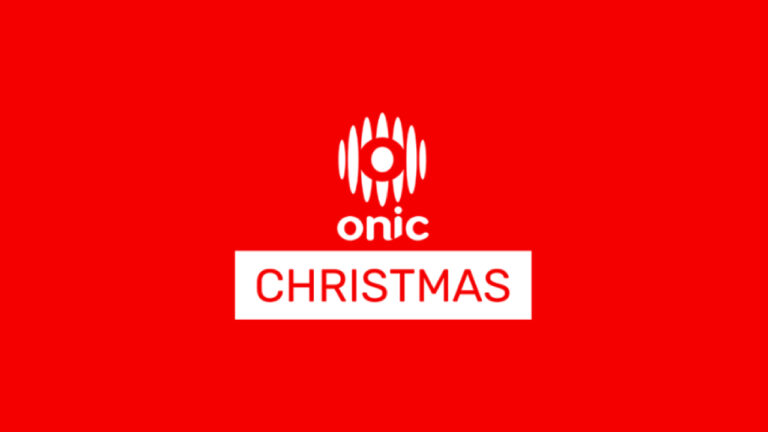 Onic unwraps a festive treat for radio listeners