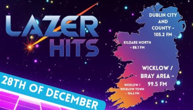 Lazer Hits brings veteran radio voices back to FM across Leinster