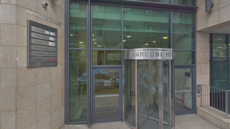 Drugs raid at Bauer’s Dublin headquarters Marconi House