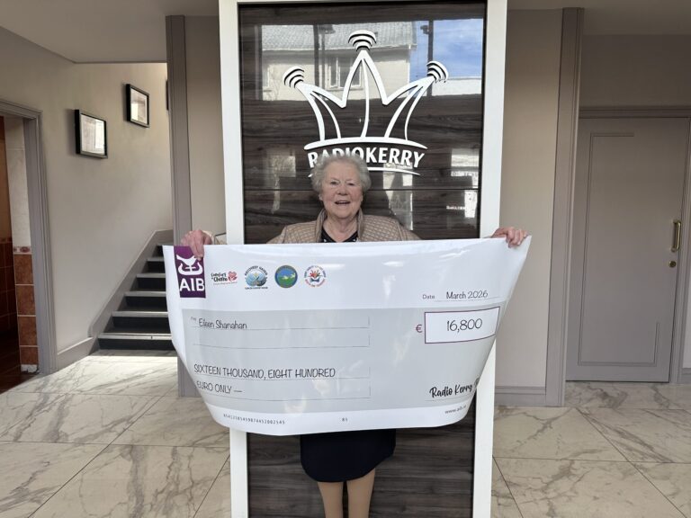 Radio Kerry bingo player wins €16,800 jackpot cash