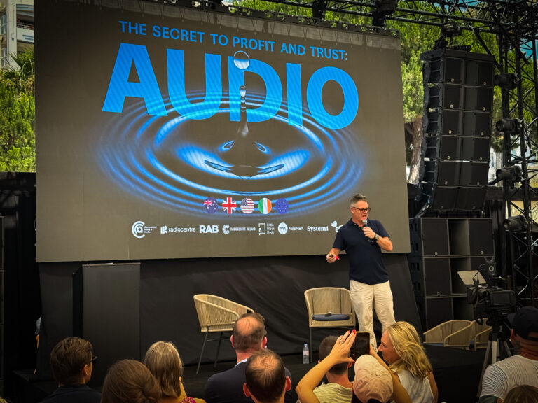 Audio research claims major campaign uplift