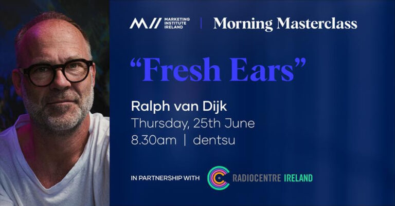 Audio creativity masterclass set for Dublin