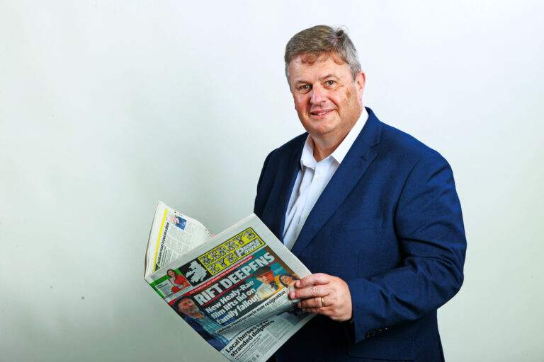 Kieran McGeary turns the page after radio career
