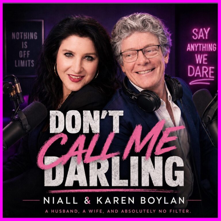 Niall and Karen Boylan launch couples podcast