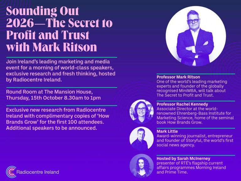 Professor Mark Ritson to headline Sounding Out 2026