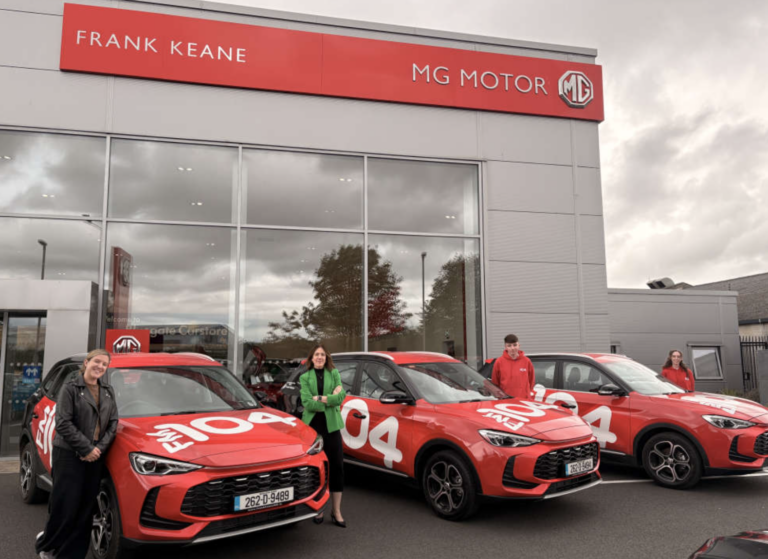 FM104 Street Team gets new MG ZS Hybrid+ cars