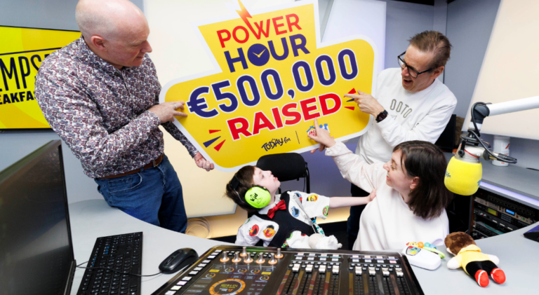 Today FM raises €500,000 for Jack and Jill charity